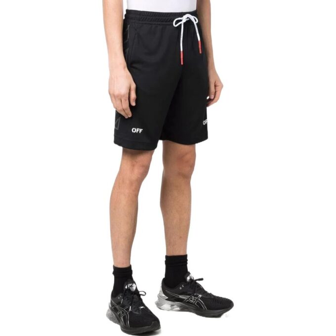 SS22 Logo Printing Shorts Ordinary Version Black