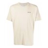 SS22 Logo Round Neck Printing Short Sleeve Beige