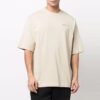 SS22 Logo Round Neck Pullover Short Sleeve Loose Fit Khaki