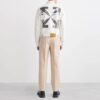SS22 Logo Shirt Denim Jacket Version White