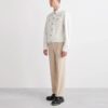 SS22 Logo Shirt Denim Jacket Version White