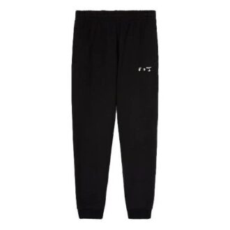 SS22 Logo Sports Long Pants Ordinary Version Black