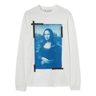SS22 Mona Lisa Long Sleeves Ordinary Version White