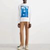 SS22 Mona Lisa Long Sleeves Ordinary Version White