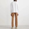 SS22 Mona Lisa Long Sleeves Ordinary Version White