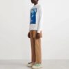 SS22 Mona Lisa Long Sleeves Ordinary Version White