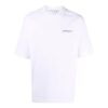 SS22 Printing Round Neck Pullover Short Sleeve Ordinary Version White
