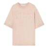 SS22 Round Neck Short Sleeve Pullover “Pink”