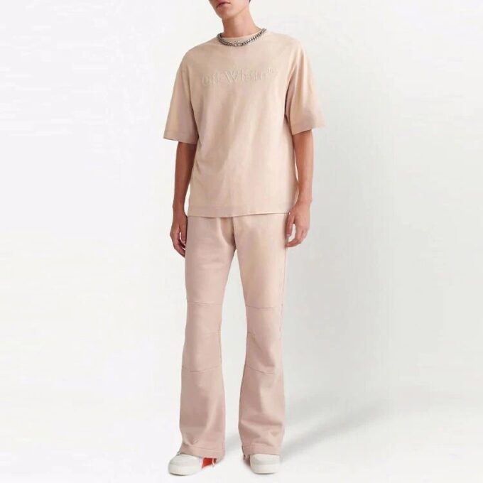 SS22 Round Neck Short Sleeve Pullover “Pink”
