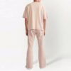SS22 Round Neck Short Sleeve Pullover “Pink”
