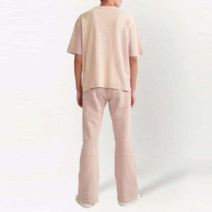 SS22 Round Neck Short Sleeve Pullover “Pink”
