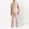 SS22 Round Neck Short Sleeve Pullover “Pink”