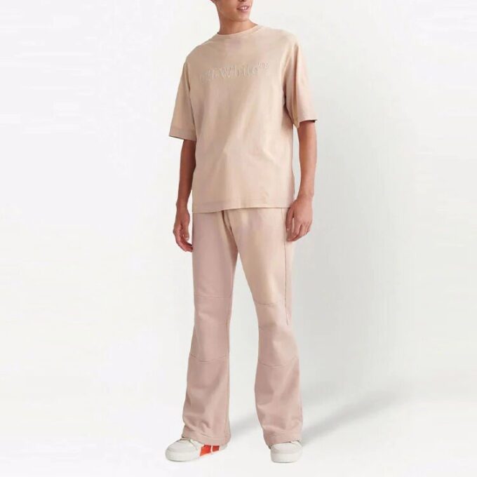 SS22 Round Neck Short Sleeve Pullover “Pink”
