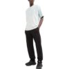 SS22 Round Neck Short Sleeve Pullover “White”