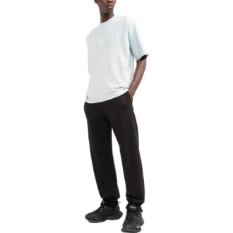 SS22 Round Neck Short Sleeve Pullover “White”