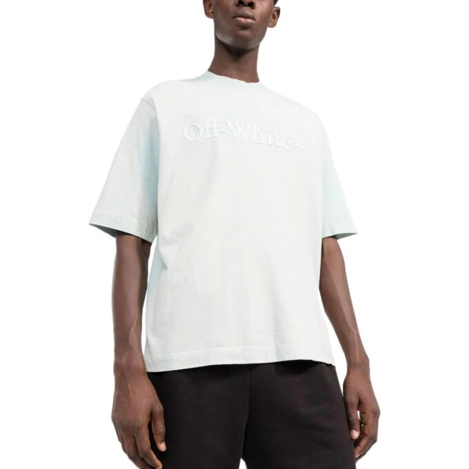 SS22 Round Neck Short Sleeve Pullover “White”