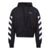 SS22 sleeve White Stripe Pullover Ordinary Version Black