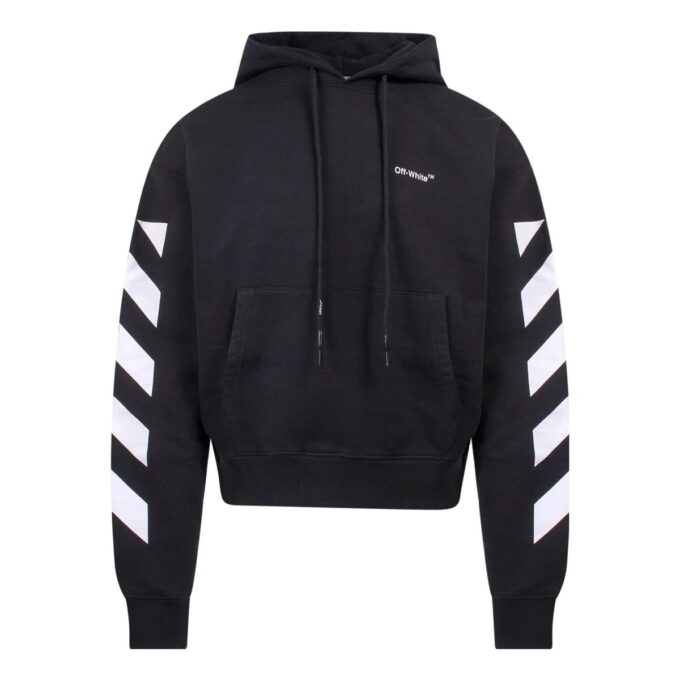 SS22 sleeve White Stripe Pullover Ordinary Version Black