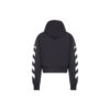 SS22 sleeve White Stripe Pullover Ordinary Version Black