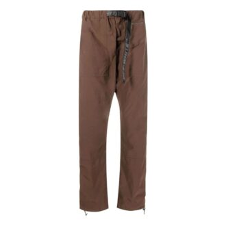 SS22 Solid Color Straight Casual Pants Ordinary Version Brown