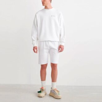 SS22 Sports Shorts Version White