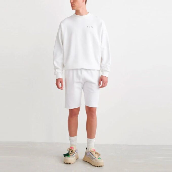 SS22 Sports Shorts Version White