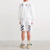 SS22 Sports Shorts Version White