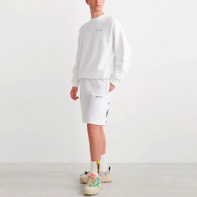 SS22 Sports Shorts Version White
