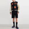 SS22 Straight Sports Shorts Version Black