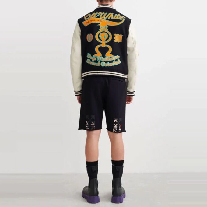 SS22 Straight Sports Shorts Version Black