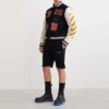 SS22 Straight Sports Shorts Version Black