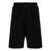 SS22 Wave Diag Printing Sports Shorts Ordinary Version Black