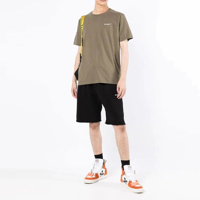 SS22 Wave Diag Printing Sports Shorts Ordinary Version Black