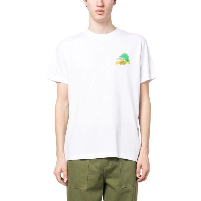 SS23 Brush Arr Over Skate Tee