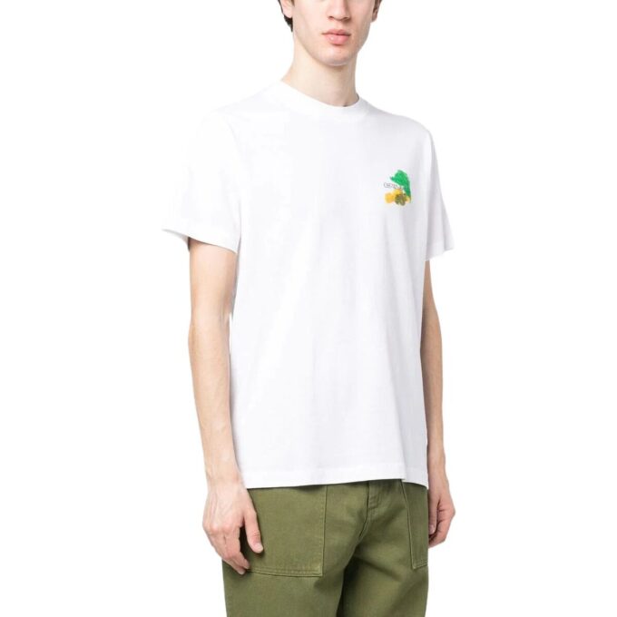 SS23 Brush Arr Over Skate Tee