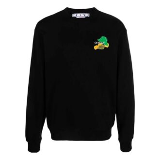 SS23 Brush Arrow Crew Neck Sweatshirt