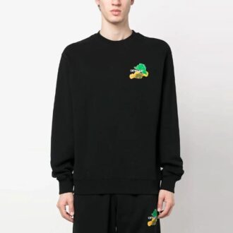SS23 Brush Arrow Crew Neck Sweatshirt