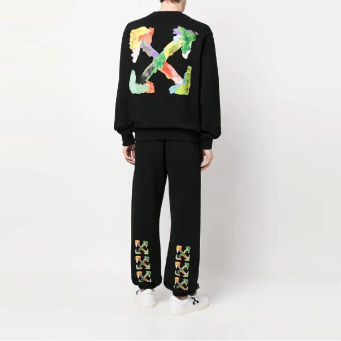 SS23 Brush Arrow Crew Neck Sweatshirt