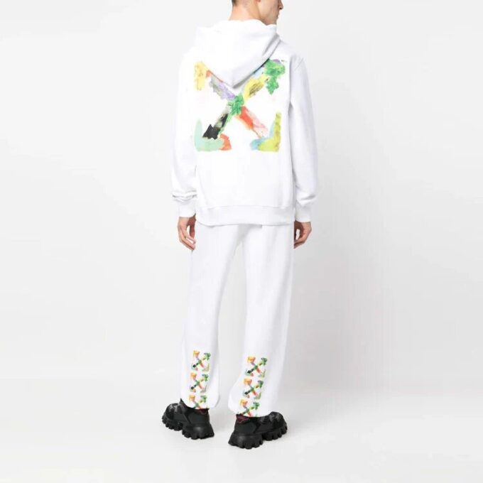 SS23 Brush Arrow Fleece