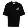 SS23 Brush Arrows Logo Print Tee