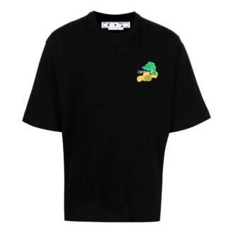 SS23 Brush Arrows Logo Print Tee