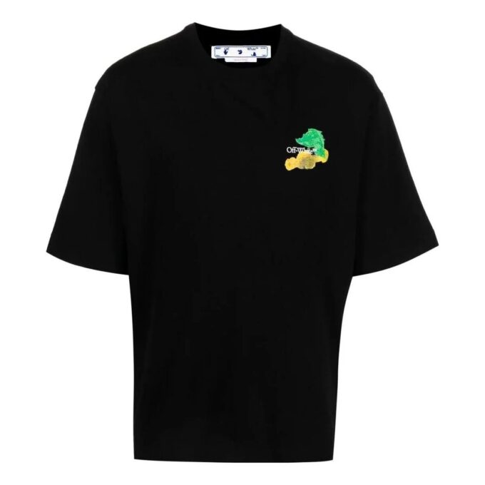 SS23 Brush Arrows Logo Print Tee
