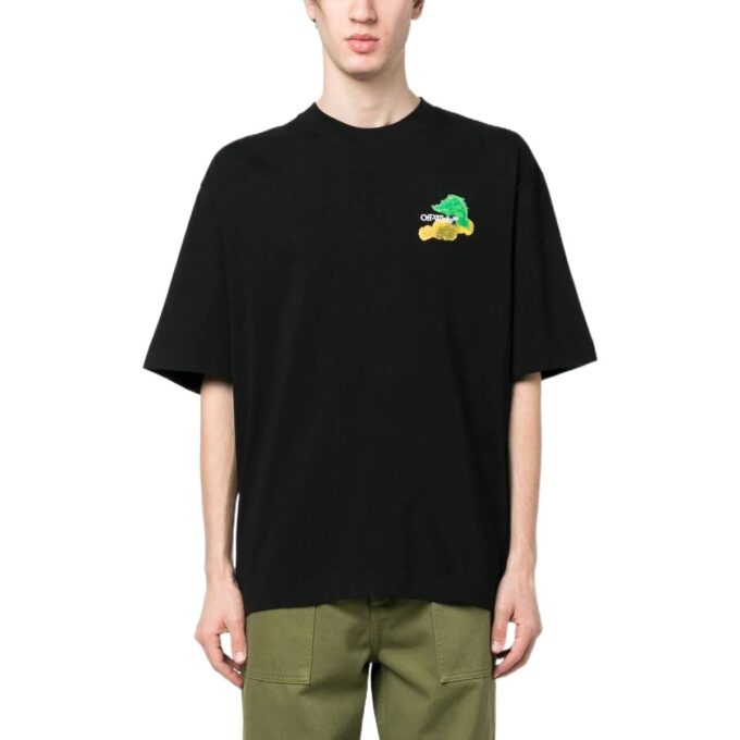 SS23 Brush Arrows Logo Print Tee