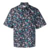 SS23 Flowers Summer Cotton Shirt