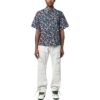 SS23 Flowers Summer Cotton Shirt