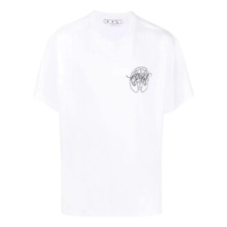 SS23 Hand Arrow Logo Print Tee