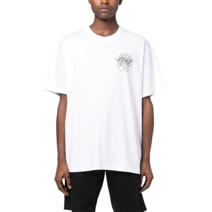 SS23 Hand Arrow Logo Print Tee