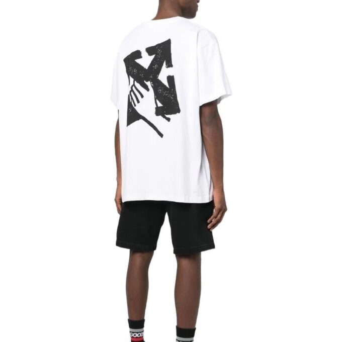 SS23 Hand Arrow Logo Print Tee