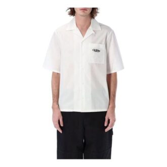 SS23 Logo Embroidered Short Sleeve Tee