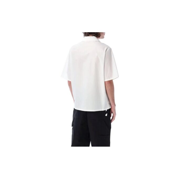 SS23 Logo Embroidered Short Sleeve Tee